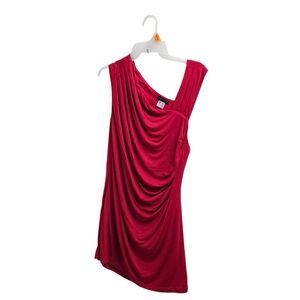 Venus Red Sleeveless Top LG